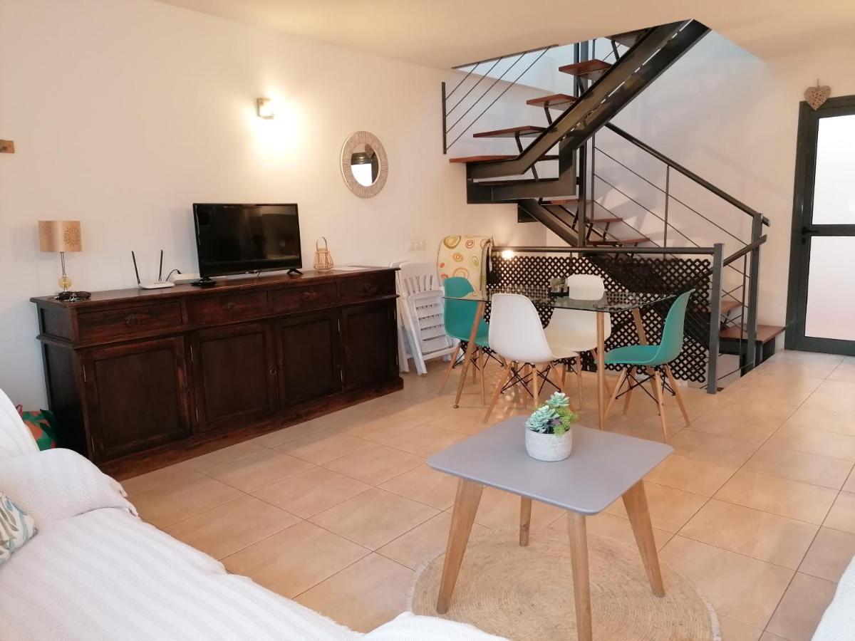 Casa En Cotillo Lagos With Wifi & Netflix El Cotillo (Fuerteventura) Ngoại thất bức ảnh